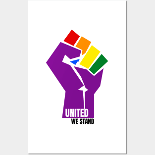 United we stand Posters and Art